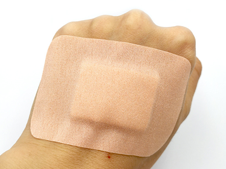 Elastic non-woven bandage