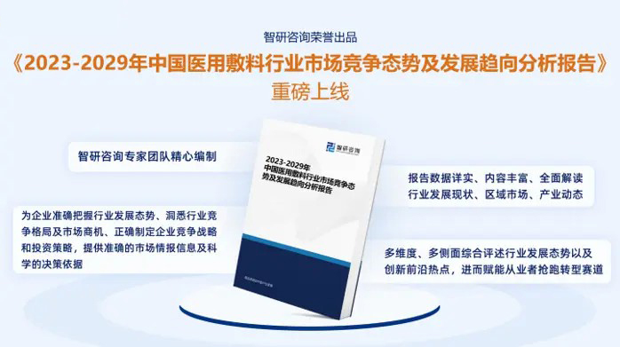 2023-2029年中国高端现代敷料行业市场深度分析及发展潜力预测报告